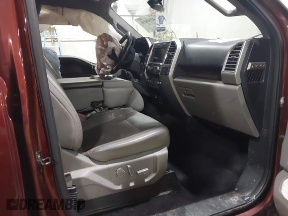 2016 Ford F-150 XLT with VIN 1FTEW1EP6GFA84087, listed as a IAAI auction lot 41548251 with 142,095 mi miles. Bid and sale history available at carsss.com. Image 5.