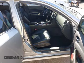 2008 Lexus IS 250 with VIN JTHBK262482074995, listed as a IAAI auction lot 42262084 with 229,315 mi miles and . Bid and sale history available at DreamBid. Image 5.