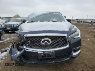 2018 Infiniti QX60 with VIN 5N1DL0MM7JC522674, listed as a Copart auction lot 44515265 with 65,582 mi miles and Salvage Title. Bid and sale history available at DreamBid. Image 5.