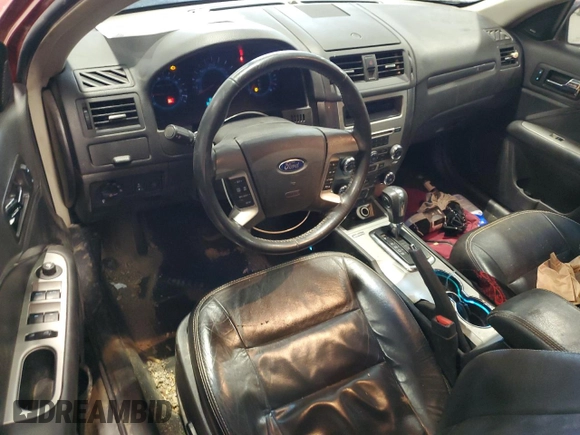 2011 Ford Fusion SEL with VIN 3FAHP0JG3BR178729, listed as a Copart auction lot 51517865 with 79,626 mi miles and Salvage Title. Bid and sale history available at carsss.com. Image 8.