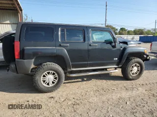 2009 Hummer H3 SUV with VIN 5GTEN13E298131300, listed as a Copart auction lot 64903633 with 159,846 mi miles and Salvage Title. Bid and sale history available at carsss.com. Image 3.