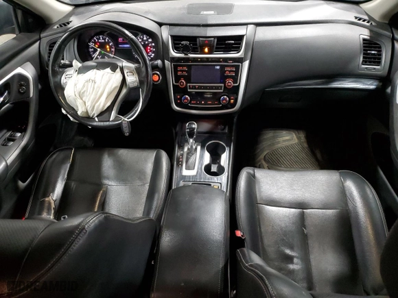 2018 Nissan Altima 2.5 SV with VIN 1N4AL3AP7JC124037, listed as a Copart auction lot 83570954 with 117,642 mi miles and Salvage Title. Bid and sale history available at carsss.com. Image 8.