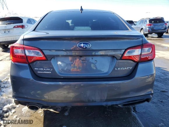 2018 Subaru Legacy Premium with VIN 4S3BNAC60J3035590, listed as a Copart auction lot 45908445 with 96,355 mi miles and Salvage Title. Bid and sale history available at carsss.com. Image 6.
