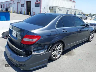 2011 Mercedes-Benz C 300 Sport with VIN WDDGF5EB5BA466188, listed as a IAAI auction lot 42514307 with 162,296 mi miles and . Bid and sale history available at DreamBid. Image 4.