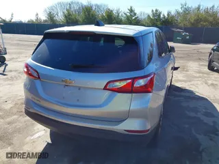 2019 Chevrolet Equinox LS with VIN 2GNAXHEV4K6155073, listed as a IAAI auction lot 41780929 with 126,193 mi miles. Bid and sale history available at carsss.com. Image 4.