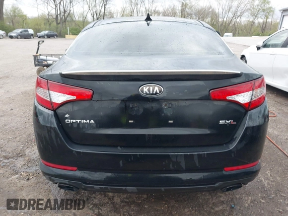 2013 Kia Optima SX with VIN 5XXGR4A65DG218034, listed as a IAAI auction lot 42027756 with 100,285 mi miles and . Bid and sale history available at DreamBid. Image 17.