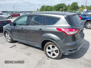 2015 Ford Escape SE with VIN 1FMCU0G7XFUA89965, listed as a IAAI auction lot 42072553 with 129,877 mi miles. Bid and sale history available at carsss.com. Image 3.