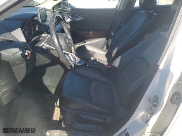 2016 Mazda CX-3 Touring with VIN JM1DKBC76G0111498, listed as a Copart auction lot 88526485 with 162,918 mi miles and Salvage Title. Bid and sale history available at carsss.com. Image 7.