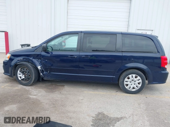 2015 Dodge Grand Caravan American Value with VIN 2C4RDGBG2FR615100, listed as a IAAI auction lot 42002131 with 178,507 mi miles and . Bid and sale history available at DreamBid. Image 14.