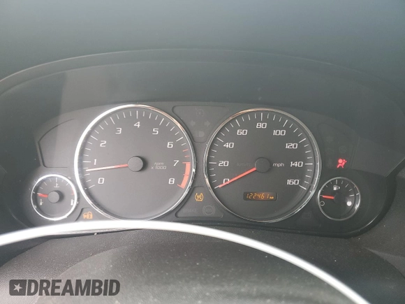 2005 Cadillac CTS with VIN 1G6DP567350176128, listed as a Copart auction lot 77794924 with 122,461 mi miles and Salvage Title. Bid and sale history available at carsss.com. Image 9.