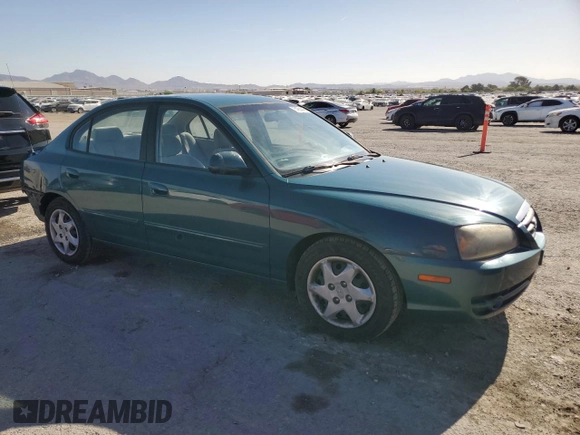 2006 Hyundai Elantra GLS z VIN KMHDN46D16U262076, wystawiony jako Copart lot #54564445 z przebiegiem 62 326 mil mil oraz Szkoda całkowita • Salvage title. Historia ofert i sprzedaży dostępna na DreamBid. Obrazek 4.