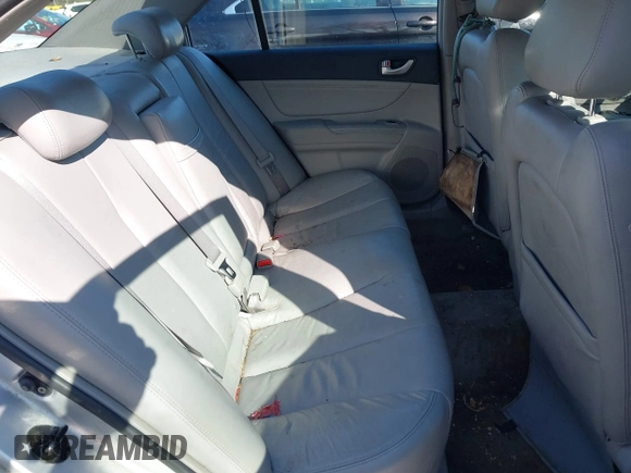 2006 Hyundai Sonata GLS with VIN 5NPEU46F96H038691, listed as a IAAI auction lot 42006706 with 125,836 mi miles and . Bid and sale history available at DreamBid. Image 8.
