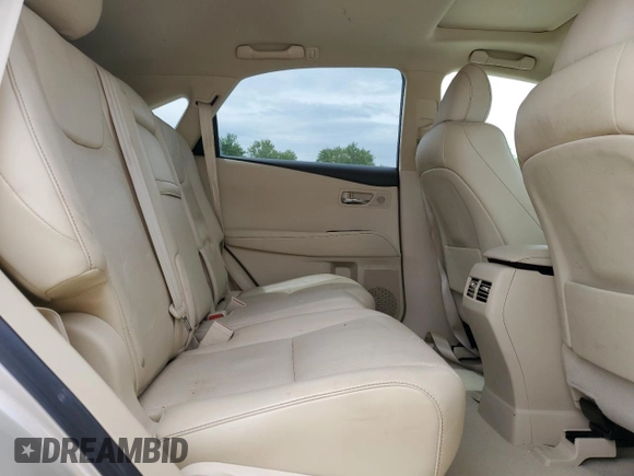 2015 Lexus RX 350 with VIN 2T2BK1BA6FC270388, listed as a Copart auction lot 56511245 with Not provided miles and Salvage title. Bid and sale history available at DreamBid. Image 11.