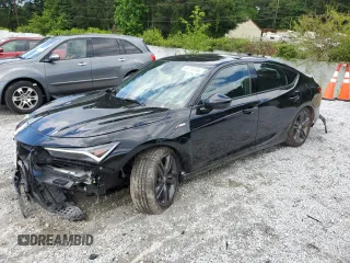 2023 Acura Integra Technology z VIN 19UDE4H68PA018335, wystawiony jako Copart lot #56770745 z przebiegiem 22 321 mil mil oraz Szkoda całkowita • Salvage title. Historia ofert i sprzedaży dostępna na DreamBid. Obrazek 1.