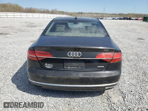 2016 Audi A8 3.0T with VIN WAU34AFD3GN012008, listed as a Copart auction lot 50212195 with 174,527 mi miles and Clean title. Bid and sale history available at DreamBid. Image 6.