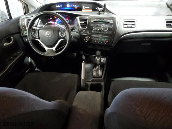 2013 Honda Civic Sdn LX with VIN 2HGFB2F58DH600707, listed as a Copart auction lot 46729855 with 143,750 mi miles and Salvage Title. Bid and sale history available at carsss.com. Image 8.