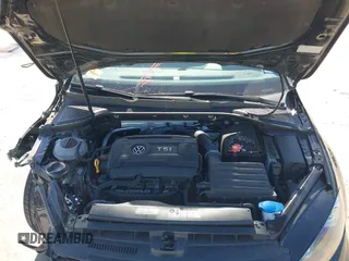 2017 Volkswagen Golf GTI S with VIN 3VW447AU1HM049147, listed as a IAAI auction lot 41775702 with 70,100 mi miles. Bid and sale history available at carsss.com. Image 10.