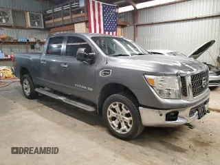 2016 Nissan Titan Platinum Reserve z VIN 1N6BA1F27GN517455, wystawiony jako Copart lot #51257125 z przebiegiem 156 675 mil mil oraz Czysty tytuł • Clean title. Historia ofert i sprzedaży dostępna na DreamBid. Obrazek 4.