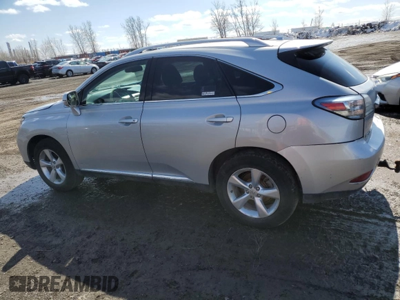 2010 Lexus RX 350 with VIN 2T2BK1BA5AC031035, listed as a Copart auction lot 51498365 with 240,959 mi miles and Salvage Title. Bid and sale history available at carsss.com. Image 2.
