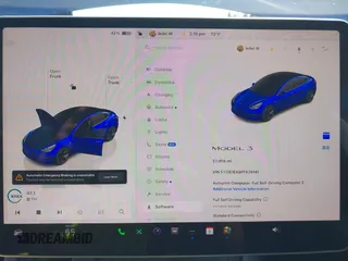 2023 Tesla Model 3 z VIN 5YJ3E1EA9PF639141, wystawiony jako IAAI lot #42167773 z przebiegiem 57 459 mil mil oraz . Historia ofert i sprzedaży dostępna na DreamBid. Obrazek 18.