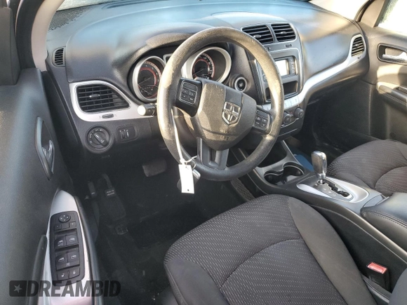 2017 Dodge Journey SXT with VIN 3C4PDCBG0HT510247, listed as a Copart auction lot 49181805 with Not Provided miles and Salvage Title. Bid and sale history available at carsss.com. Image 8.