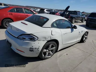 2016 BMW Z4 sDrive28i with VIN WBALL5C59G5A20236, listed as a Copart auction lot 43431074 with 0 mi miles. Bid and sale history available at carsss.com. Image 3.