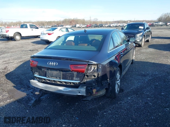 2017 Audi A6 Premium Plus with VIN WAUG8AFC6HN014463, listed as a IAAI auction lot 41931374 with 111,168 mi miles. Bid and sale history available at carsss.com. Image 16.