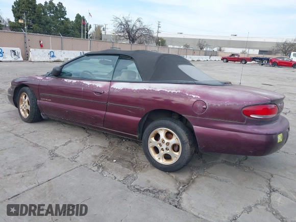 1999 Chrysler Sebring JXi z VIN 3C3EL55H1XT201478, wystawiony jako IAAI lot #41766211 z przebiegiem 145 030 mil mil oraz . Historia ofert i sprzedaży dostępna na DreamBid. Obrazek 3.