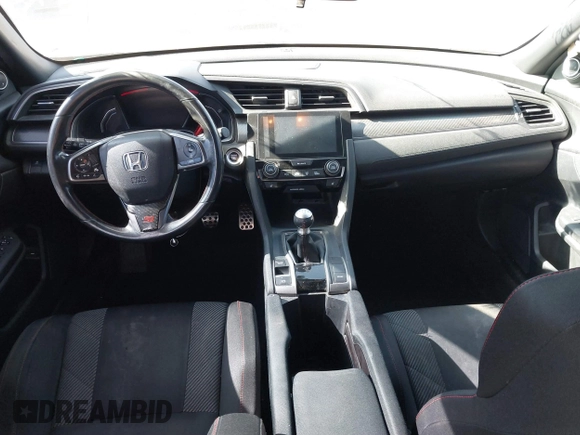 2017 Honda Civic Sedan Si with VIN 2HGFC1E53HH707694, listed as a IAAI auction lot 38919183 with 139,701 mi miles. Bid and sale history available at carsss.com. Image 5.