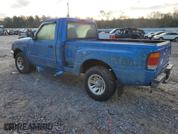 1999 Ford Ranger XL with VIN 1FTYR10C1XTA31016, listed as a Copart auction lot 87372714 with 131,697 mi miles and Non Repairable. Bid and sale history available at carsss.com. Image 2.
