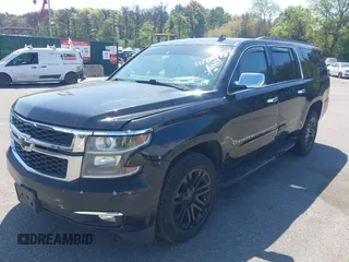 2015 Chevrolet Suburban LT with VIN 1GNSKJKC5FR275357, listed as a IAAI auction lot 42229934 with 359,009 mi miles and . Bid and sale history available at DreamBid. Image 18.