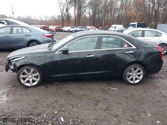 2016 Cadillac ATS Sedan Standard AWD with VIN 1G6AG5RX2G0180060, listed as a IAAI auction lot 41468648 with NaN miles. Bid and sale history available at carsss.com. Image 14.
