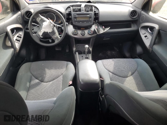 2012 Toyota RAV4 Sport with VIN JTMWF4DV5C5044914, listed as a Copart auction lot 54581025 with 186,418 mi miles and Clean title. Bid and sale history available at DreamBid. Image 8.