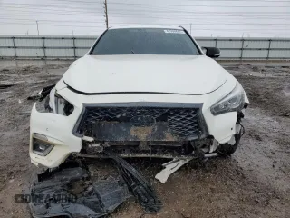 2020 Infiniti Q50 3.0t LUXE with VIN JN1EV7AR6LM250288, listed as a Copart auction lot 47900645 with 37,029 mi miles and Salvage Title. Bid and sale history available at carsss.com. Image 5.