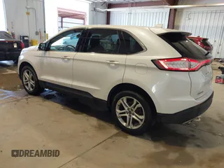 2015 Ford Edge Titanium with VIN 2FMTK4K96FBB23069, listed as a IAAI auction lot 42133761 with 171,670 mi miles. Bid and sale history available at carsss.com. Image 3.