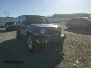 2018 Jeep Wrangler Unlimited Sahara z VIN 1C4HJXENXJW262779, wystawiony jako Copart lot #47882345 z przebiegiem Nie podano mil oraz Szkoda całkowita • Salvage title. Historia ofert i sprzedaży dostępna na DreamBid. Obrazek 12.