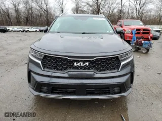 2023 Kia Sorento Hybrid EX with VIN KNDRHDLG7P5168800, listed as a Copart auction lot 44146615 with 67,005 mi miles and Salvage Title. Bid and sale history available at carsss.com. Image 5.
