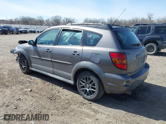 2007 Pontiac Vibe with VIN 5Y2SL65817Z430269, listed as a IAAI auction lot 39173613 with 0 mi miles. Bid and sale history available at carsss.com. Image 3.