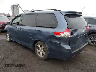 2015 Toyota Sienna LE AAS with VIN 5TDKK3DC6FS624643, listed as a IAAI auction lot 41919475 with Not Provided miles and . Bid and sale history available at DreamBid. Image 3.
