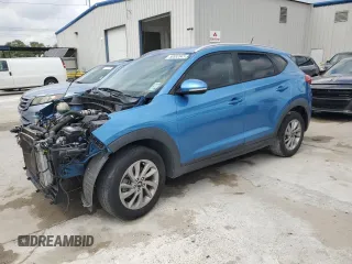 2016 Hyundai Tucson Limited with VIN KM8J33A2XGU063425, listed as a Copart auction lot 50882845 with 135,552 mi miles and Salvage Title. Bid and sale history available at carsss.com. Image 1.