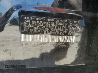 2014 Lexus LS 460 L with VIN JTHGL5EF0E5051832, listed as a Copart auction lot 50557425 with 102,903 mi miles and Clean title. Bid and sale history available at DreamBid. Image 12.