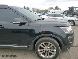 2018 Ford Explorer XLT with VIN 1FM5K8D84JGB96480, listed as a Copart auction lot 50519345 with 112,530 mi miles and Salvage Title. Bid and sale history available at carsss.com. Image 11.