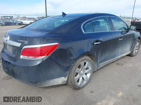 2011 Buick LaCrosse CXL with VIN 1G4GC5ED7BF155428, listed as a IAAI auction lot 41828765 with 211,278 mi miles. Bid and sale history available at carsss.com. Image 4.