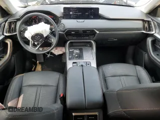 2025 Mazda CX-70 with VIN JM3KJDHD4S1115855, listed as a Copart auction lot 60230865 with 5,899 mi miles and Salvage title. Bid and sale history available at DreamBid. Image 8.