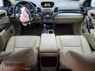2018 Acura RDX with VIN 5J8TB4H33JL028535, listed as a Copart auction lot 84562724 with 96,940 mi miles and Salvage Title. Bid and sale history available at carsss.com. Image 8.