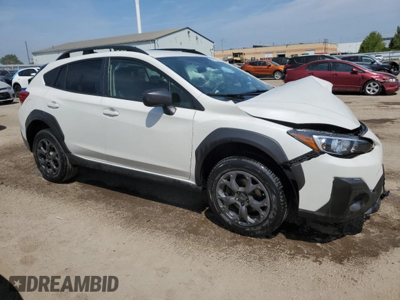 2021 Subaru Crosstrek Special Sports with VIN JF2GTHSC3MH376082, listed as a Copart auction lot 61033855 with 32,826 mi miles and Salvage title. Bid and sale history available at DreamBid. Image 4.