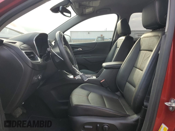 2022 Chevrolet Equinox Premier z VIN 3GNAXXEV3NS106575, wystawiony jako Copart lot #47124345 z przebiegiem 44 737 mil mil oraz Szkoda całkowita • Salvage title. Historia ofert i sprzedaży dostępna na DreamBid. Obrazek 7.