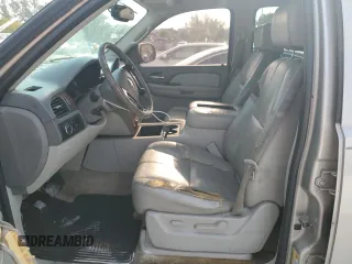 2007 Chevrolet Avalanche 3LT with VIN 3GNEC12J77G319630, listed as a Copart auction lot 50266215 with 261,293 mi miles and Clean title. Bid and sale history available at DreamBid. Image 7.