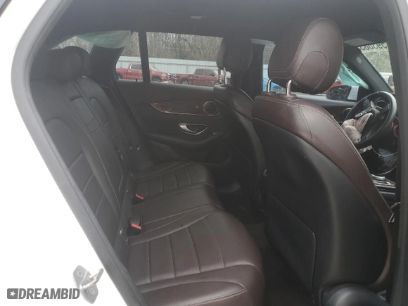 2018 Mercedes-Benz GLC with VIN WDC0G4JB9JV055936, listed as a Copart auction lot 45930835 with 143,943 mi miles and Salvage Title. Bid and sale history available at carsss.com. Image 11.