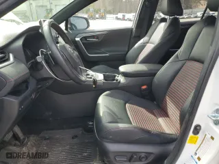 2021 Toyota RAV4 Prime XSE with VIN JTMEB3FV6MD071769, listed as a Copart auction lot 49163285 with 35,677 mi miles and Salvage Title. Bid and sale history available at carsss.com. Image 7.